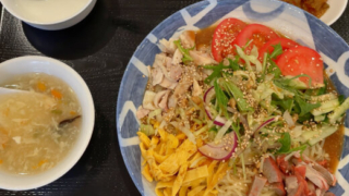 徳記　徳記冷麺ランチ